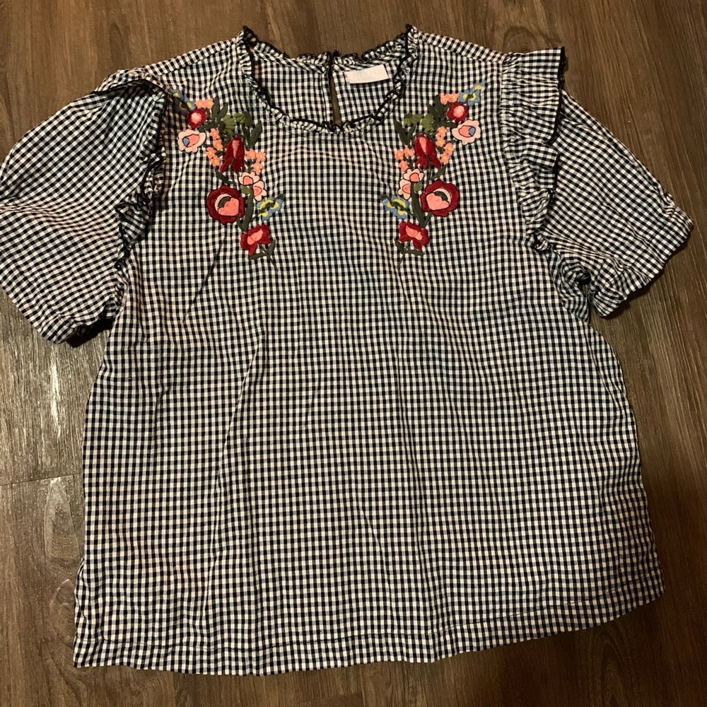 Abound gingham top